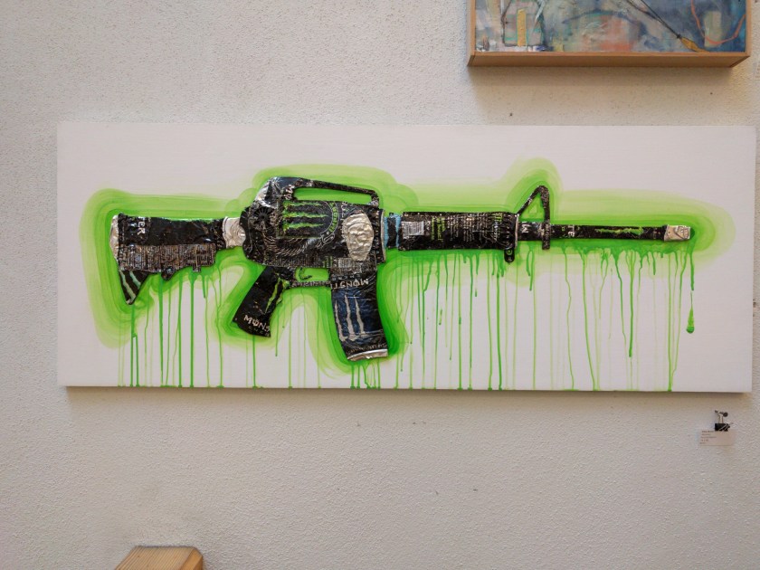 Monster can assault rifle